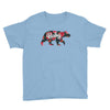 Floral Baby Bear Youth Tee