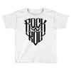 rock music Toddler T-shirt