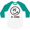 pi eyed 3/4 Sleeve Shirt