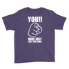 you have just lost the game  funny computer internet humour Youth Tee