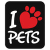I Love Pets Mousepad