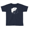 yin yang shark Toddler T-shirt