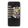 ski mood french bulldog iPhone 7 Plus Case