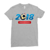 world cup russia 2018 Ladies Fitted T-Shirt