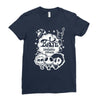 burton's imaginary friends Ladies Fitted T-Shirt