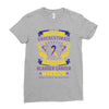 Never Underestimate the Strength of a Bladder Cancer Warrior Being Ladies Fitted T-Shirt