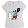hipster Women's Triblend Scoop T-shirt