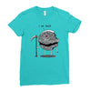 i am death Ladies Fitted T-Shirt