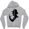 freddy krueger Zipper Hoodie
