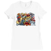 harlem shake Ladies Fitted T-Shirt