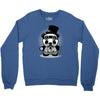 steampunk panda Crewneck Sweatshirt