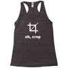 oh crop Racerback Tank