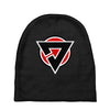 red black zero Baby Beanies