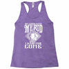 so good with my rod Racerback Tank