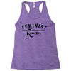 feminist queen Racerback Tank