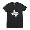 home Texas t-shirt Ladies Fitted T-Shirt