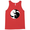 yin yang cat Tank Top