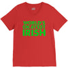 world's okayest irish V-Neck Tee