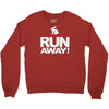 run away rabbit Crewneck Sweatshirt