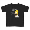 Homer Simpson Toddler T-shirt