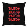Pablo Throw Pillow