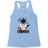 who loves chihuahua Racerback Tank