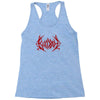 bloodbath logo Racerback Tank