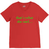 that&rsquo;s what she said t shirt the funny office tee V-Neck Tee