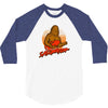 sasqwatch 3/4 Sleeve Shirt