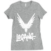Logang Maverick Ladies Fitted T-Shirt