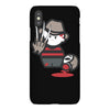 freddy krueger cartoon ideal birthday present or gift iPhoneX Case