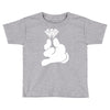 cartoon hands holding diamond Toddler T-shirt