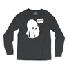 halloween boo Long Sleeve Shirts