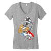 revenge of the damsels Women's V-Neck T-Shirt