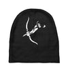 pfeil bogen archery arrow bow magic fantasy hunter schurke assasins ga Baby Beanies