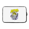astronaute nerd Laptop sleeve