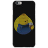 ugly lego drink coffee iPhone 6/6s Case