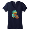 microwave Women's V-Neck T-Shirt