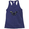 helmets ii Racerback Tank