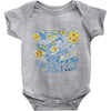 chocolatey night Baby Onesie