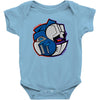 one shall stand, one shall fall Baby Onesie