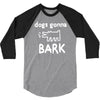 the janoskians dogs gonna bark 3/4 Sleeve Shirt