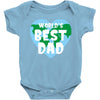 World's Best Dad Looks Like Baby Bodysuit