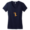 alligator Women's V-Neck T-Shirt