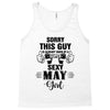 sorry this guy is already taken by a super sexy  may girl Tank Top