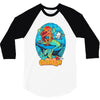the little cthulhu 3/4 Sleeve Shirt