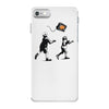 banksy kids play t.v. ball iPhone 7 Case
