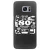 80s survival guide cassette high Samsung Galaxy S7 Edge Case