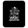 You Cant Scare Me I am Biker Grandfather Mousepad