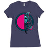 octo portal Ladies Fitted T-Shirt